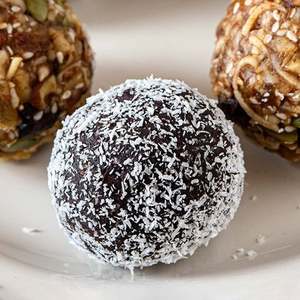 Brownie Balls Honest Kitchen