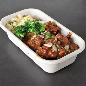 FROZEN Moroccan Beef w Almond Couscous