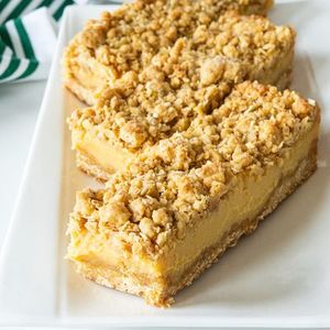 Caramel Oaty Slice