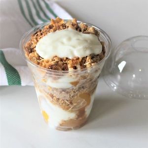 Honest Kitchen: Breakfast Apple Crumble Pots