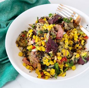 Honest Kitchen: Roast Kumara, Pickled Ginger & Corn