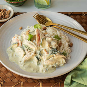 Thai Green Chicken Curry with Basmati Rice Honest Kitchen