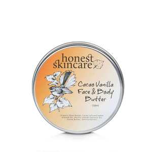 Moisturisers: Cocoa Vanilla Face and Body Butter 150ml