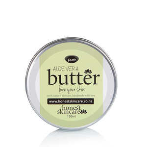 Moisturisers: Honest Skincare Aloe Vera Butter