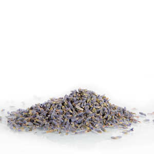 Organic Bright Blue Lavender Flowers 100g