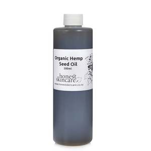 All Raw Ingredients: Organic Hemp Seed Oil (Bulk)