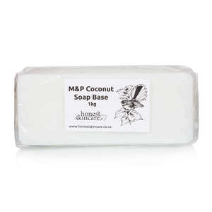 All Raw Ingredients: Melt and Pour Soap Base - Coconut