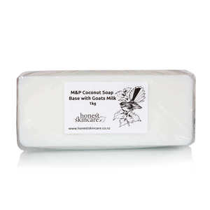 All Raw Ingredients: Melt and Pour Soap Base - Coconut with Goats Milk