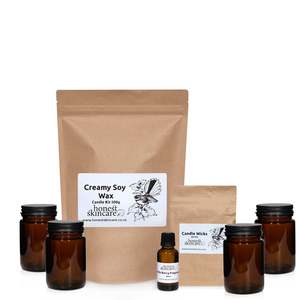 Candle Making: Make Your Own Candle Kit (Makes 4 or more)