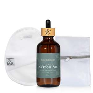 Organic Castor Oil Breast Starter Pack