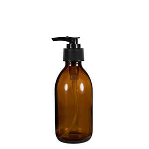 All: 250ml Glass Bottle with Pump