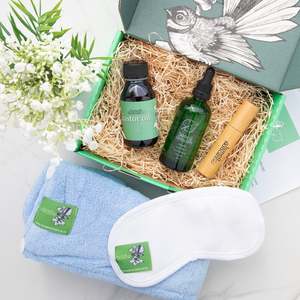 Organic Castor Oil Hair, Lash and Brow Starter Pack