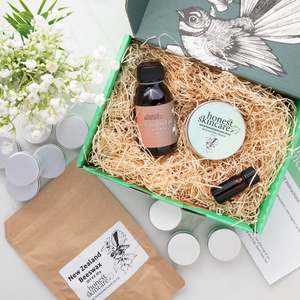 Diy Kits: Make Your Own Lip Balms Gift Kit (Makes 10)