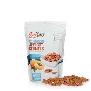 Certified Organic Raw Apricot Kernels (Bitter)