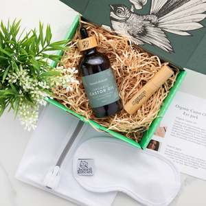 Bundles: Organic Castor Oil Eye Wrap Starter Pack
