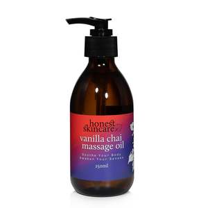 Vanilla Chai Massage Oil