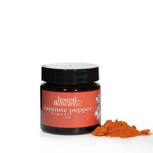 Organic Ground Cayenne Pepper 35,000 SHU – Natural Heat & Vitality