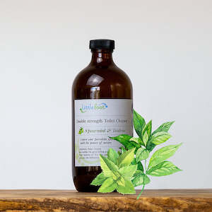 Cleaning Laundry: Toilet Cleaner - Spearmint & Tea Tree (Littlefoot)