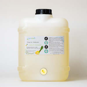 Cleaning Laundry: Laundry Liquid - Wool & Delicates - Lemon & Lemongrass (Littlefoot)