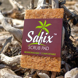 Cleaning Laundry: Natural Scrub Pad (Safix)