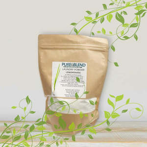 Cleaning Laundry: Laundry Powder - Lemongrass (Pure Blend)