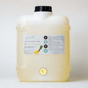 Cleaning Laundry: Laundry Liquid - Everyday - Lemon & Lemongrass (Littlefoot)