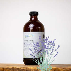 Cleaning Laundry: Multi-Purpose Spray - Lavender (Littlefoot)