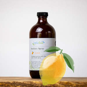 Cleaning Laundry: Multi-Purpose Spray - Lemon (Littlefoot)