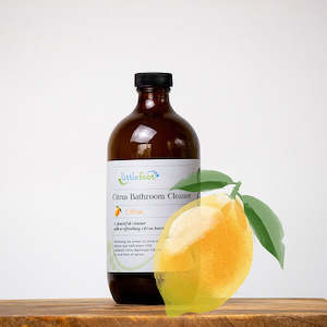 Cleaning Laundry: Bathroom Cleaner - Citrus (Littlefoot)