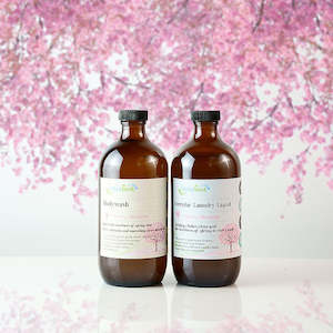 Bathroom Toiletries: Bodywash - Cherry Blossom *Limited Edition* (Littlefoot)