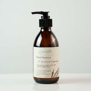 Sales Promotions: Hand Sanitiser - Tea Tree & Peppermint (Littlefoot)