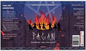 Mead - Honey Bandit: Pagan 4 pack