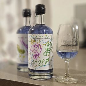 Products: Butterfly pea Gin 500ml