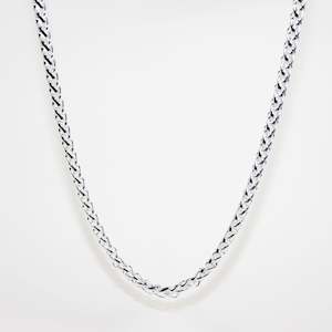 45cm Sterling Silver Wheat Chain