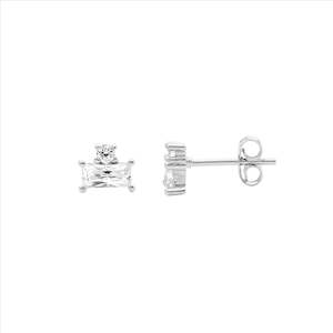 Ellani Collections: Sterling Silver Earrings
