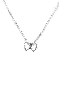Fashion Jewellery: Stolen Girlfriends Club - Linked Heart Chain