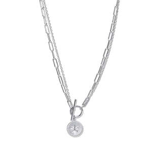 Gemstone Jewellery: Sterling Silver Necklace