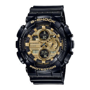 Mens Watches: G SHOCK DUO METALLIC SERIES WATCH