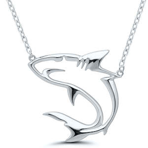 Necklaces Pendants: The Australian Shark Necklace
