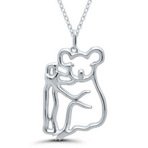 Necklaces Pendants: The Australian Koala Necklace