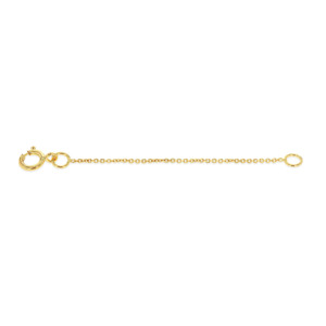 All Jewellery: 9K Yellow Gold 5cm Necklace Extender