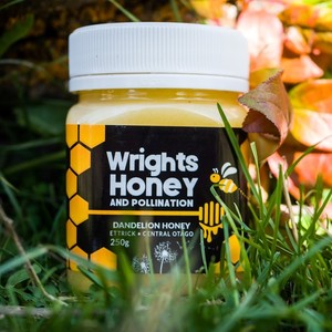 Products: Natural Dandelion Honey – Honey by Wrights