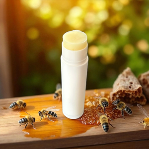 Products: Bees Wax Lip Balm-Berry Flavor – Honey by Wrights