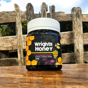 Products: Blackberry Honey – Honey by Wrights