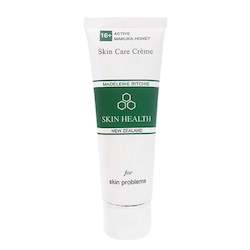 Frontpage: 16+ SKIN HEALTH CREME