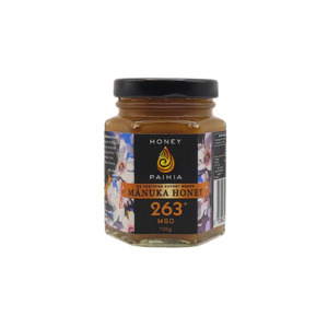 Products: Manuka Honey 263+ MGO (10+) 150g Honey Paihia