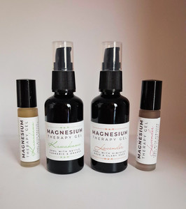Products: Moonstone Creek Magnesium Gel - Lavender or Kawakawa blend Honey Paihia