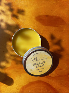 Products: Moonstone Creek Manuka Healing Balm - 30g Honey Paihia