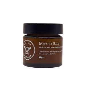 Products: Bee Venom and Manuka Honey Miracle Balm - 50g Honey Paihia