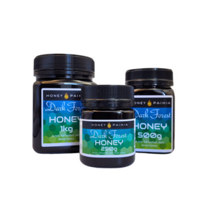Products: Dark Forest Honey Honey Paihia